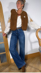 GILET LOUIS CAMEL