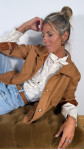 VESTE ANNIA CAMEL