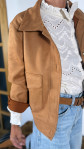 VESTE ANNIA CAMEL