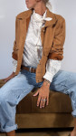 VESTE ANNIA CAMEL