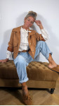 VESTE ANNIA CAMEL