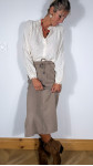 JUPE BEIGE
