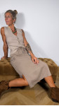 JUPE BEIGE