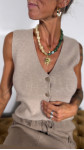 JUPE BEIGE