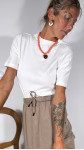 JUPE BEIGE