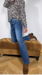 JEANS BLEU BRUT