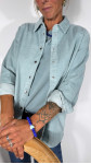 T-SHIRT TURQUOISE