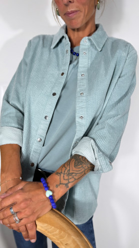 T-SHIRT TURQUOISE