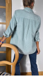 T-SHIRT TURQUOISE