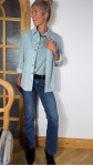T-SHIRT TURQUOISE