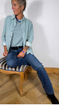 T-SHIRT TURQUOISE