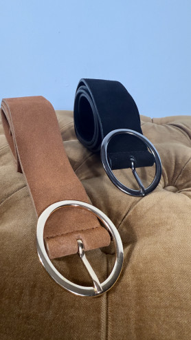 CEINTURE BOLD CAMEL