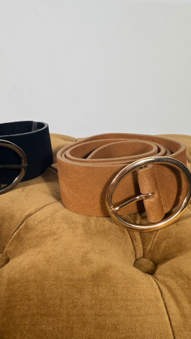 CEINTURE BOLD CAMEL