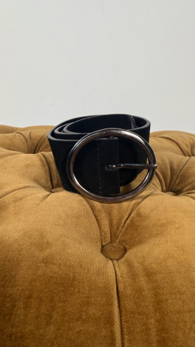 CEINTURE BOLD NOIRE
