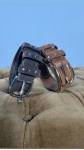 CEINTURE BELTY CHOCOLAT