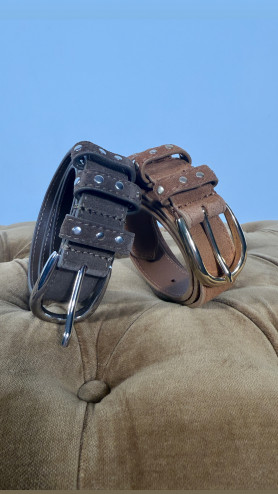 CEINTURE BELTY CHOCOLAT