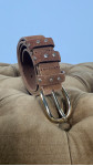 CEINTURE BELTY CHOCOLAT
