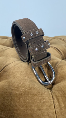 CEINTURE BELTY CHOCOLAT