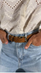 CEINTURE BELTY CAMEL