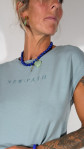 T-SHIRT TURQUOISE