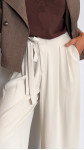 PANTALON JIU ÉCRU