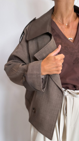 VESTE TRECNH PAOLA