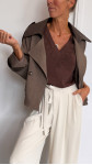 VESTE TRECNH PAOLA