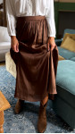 JUPE CHARLOTTE CHOCOLAT
