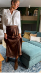 JUPE CHARLOTTE CHOCOLAT