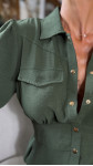 ROBE YLËNA KAKI