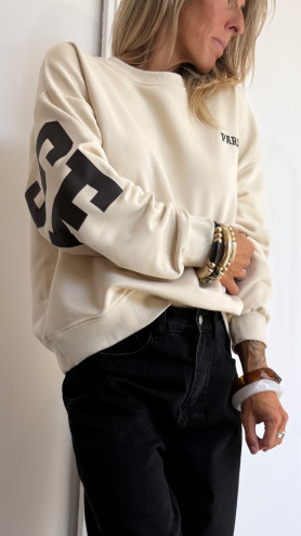 SWEAT PARADISE BEIGE
