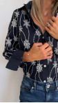 CHEMISE LILOU MARINE