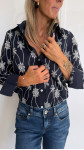 CHEMISE LILOU MARINE