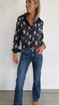CHEMISE LILOU MARINE