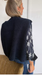 GILET MAX MOUMOUTE MARINE