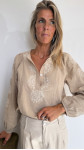 BLOUSE GIO TAUPE