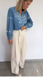 CHEMISIER LISA-MARIE JEANS