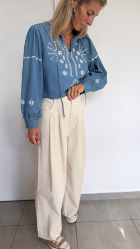 CHEMISIER LISA-MARIE JEANS