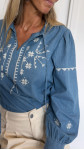 CHEMISIER LISA-MARIE JEANS