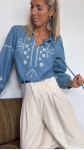 CHEMISIER LISA-MARIE JEANS