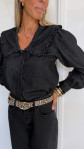 CHEMISE DANIA BLACK
