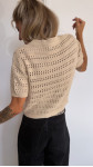 PULL SOFIA beige