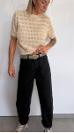 PULL SOFIA beige