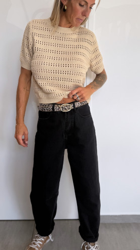 PULL SOFIA beige