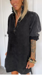 ROBE MAÏA NOIRE