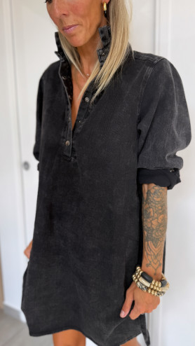 ROBE MAÏA NOIRE