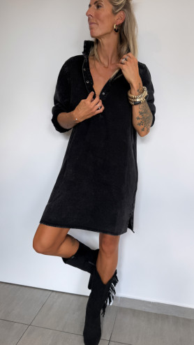 ROBE MAÏA NOIRE