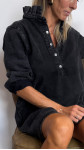 ROBE MAÏA NOIRE