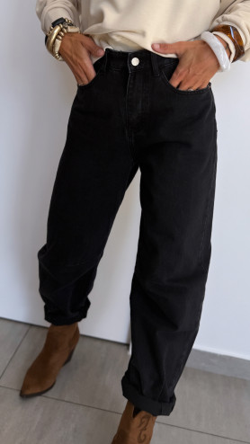 JEANS BRANDY NOIR