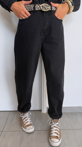 JEANS BRANDY NOIR